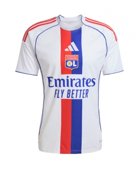 Billige Fotballdrakt Olympique Lyonnais Replika Hjemmedrakt 2025-26 Kortermet Billige Fotballdrakt Olympique Lyonnais Replika Hjemmedrakt 2025-26 Kortermet